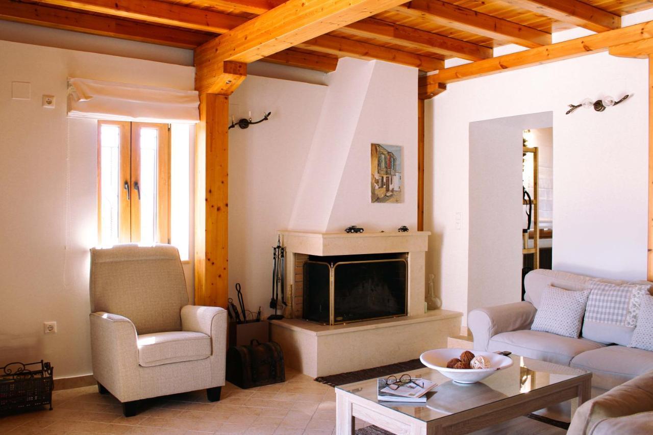 Myrtillo I Luxury Traditional House Spanokhórion Exterior foto