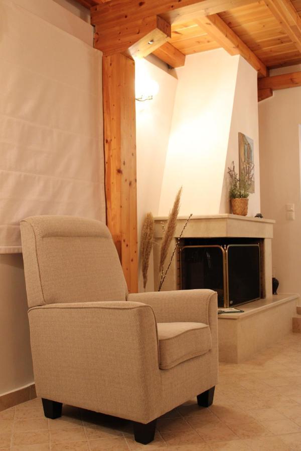Myrtillo I Luxury Traditional House Spanokhórion Exterior foto