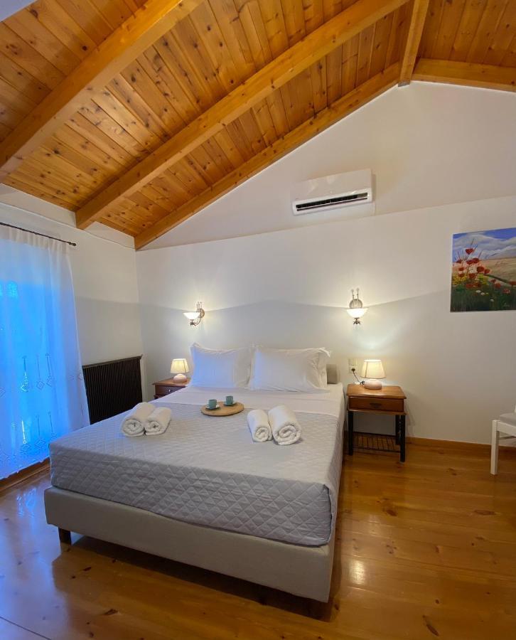 Myrtillo I Luxury Traditional House Spanokhórion Exterior foto
