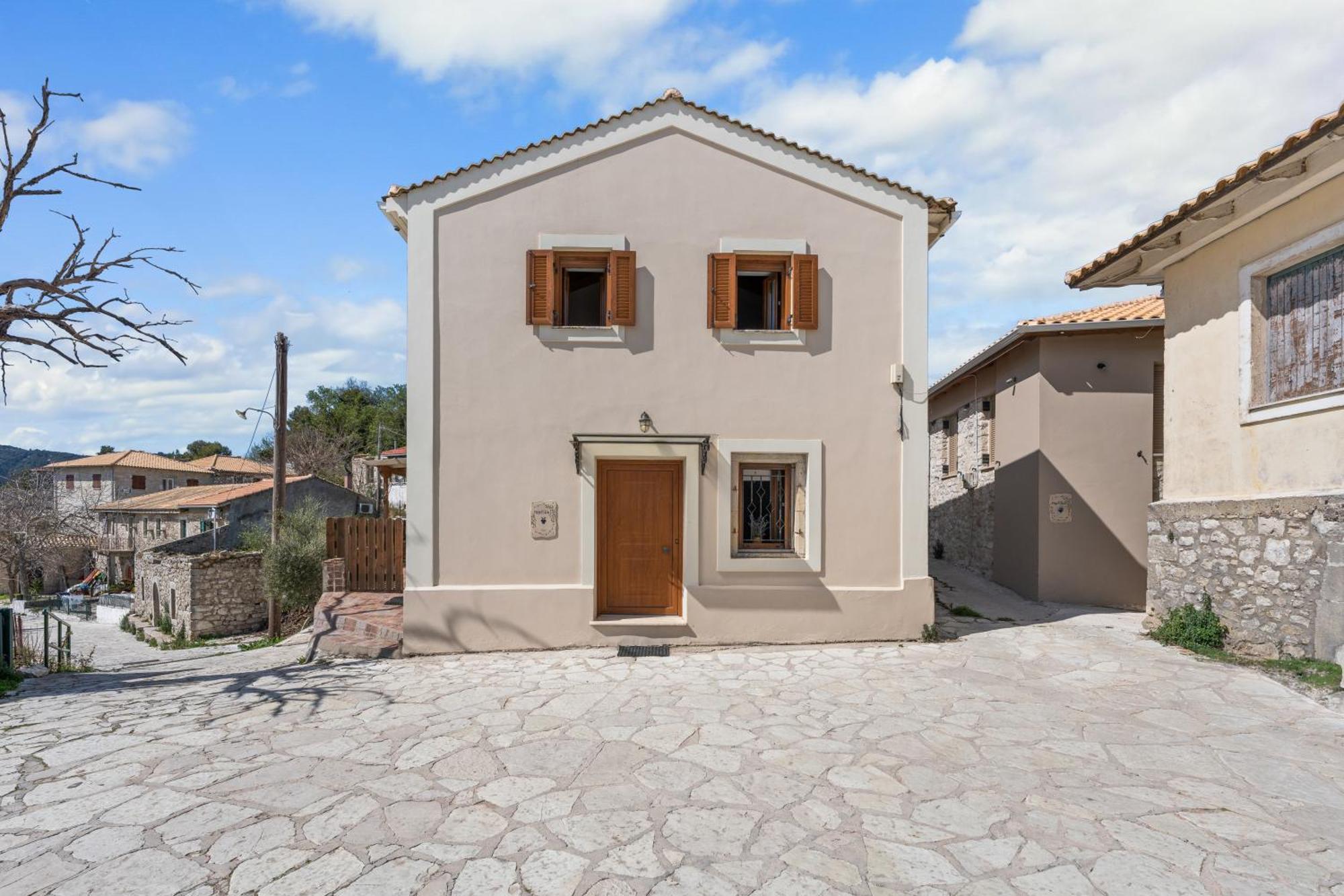 Myrtillo I Luxury Traditional House Spanokhórion Exterior foto